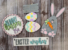 Load image into Gallery viewer, Easter wishes wagon insert with supplies
