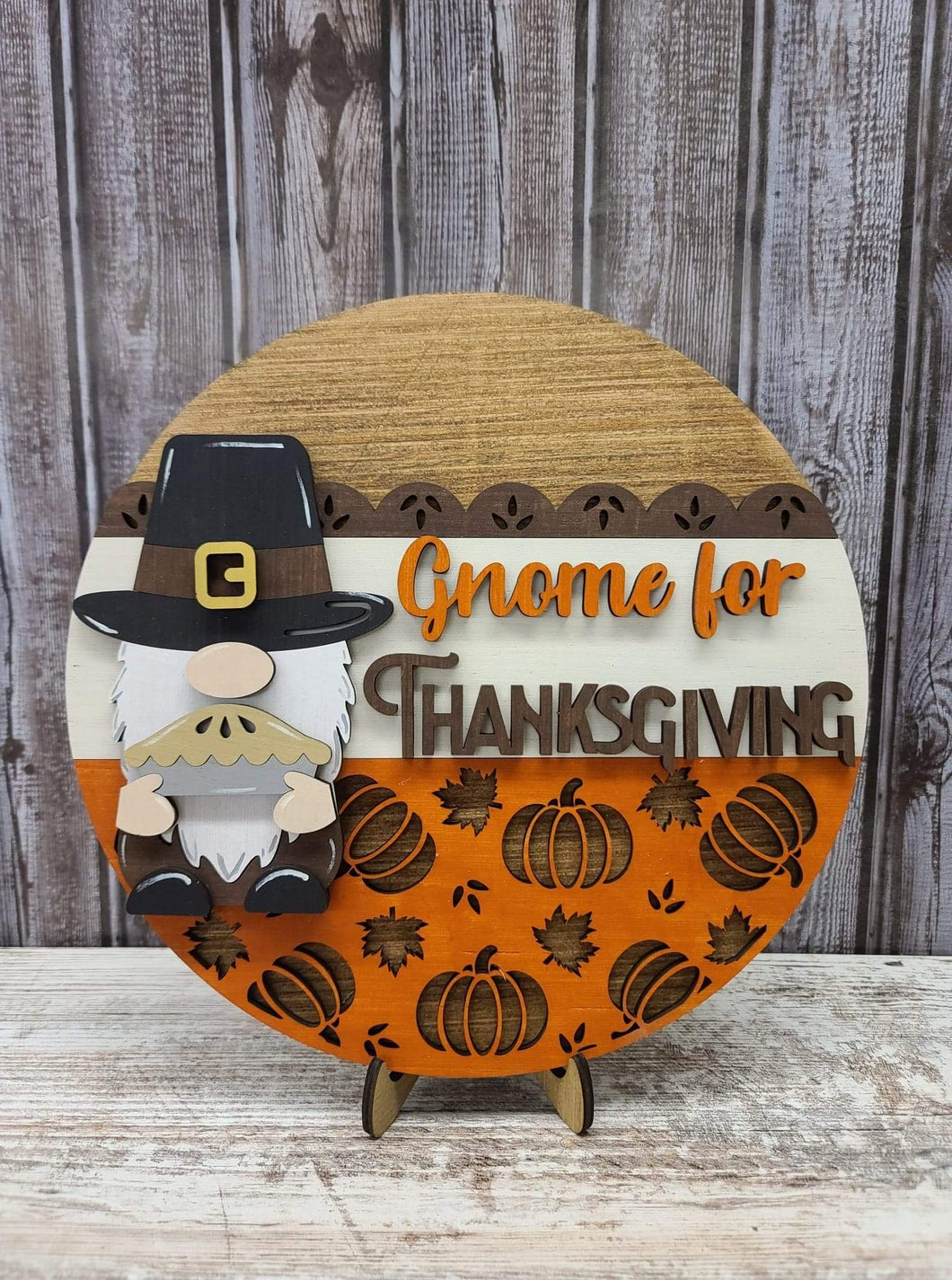 Gnome for Thanksgiving