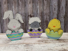 Load image into Gallery viewer, 3 piece Easter diy Set without supplies
