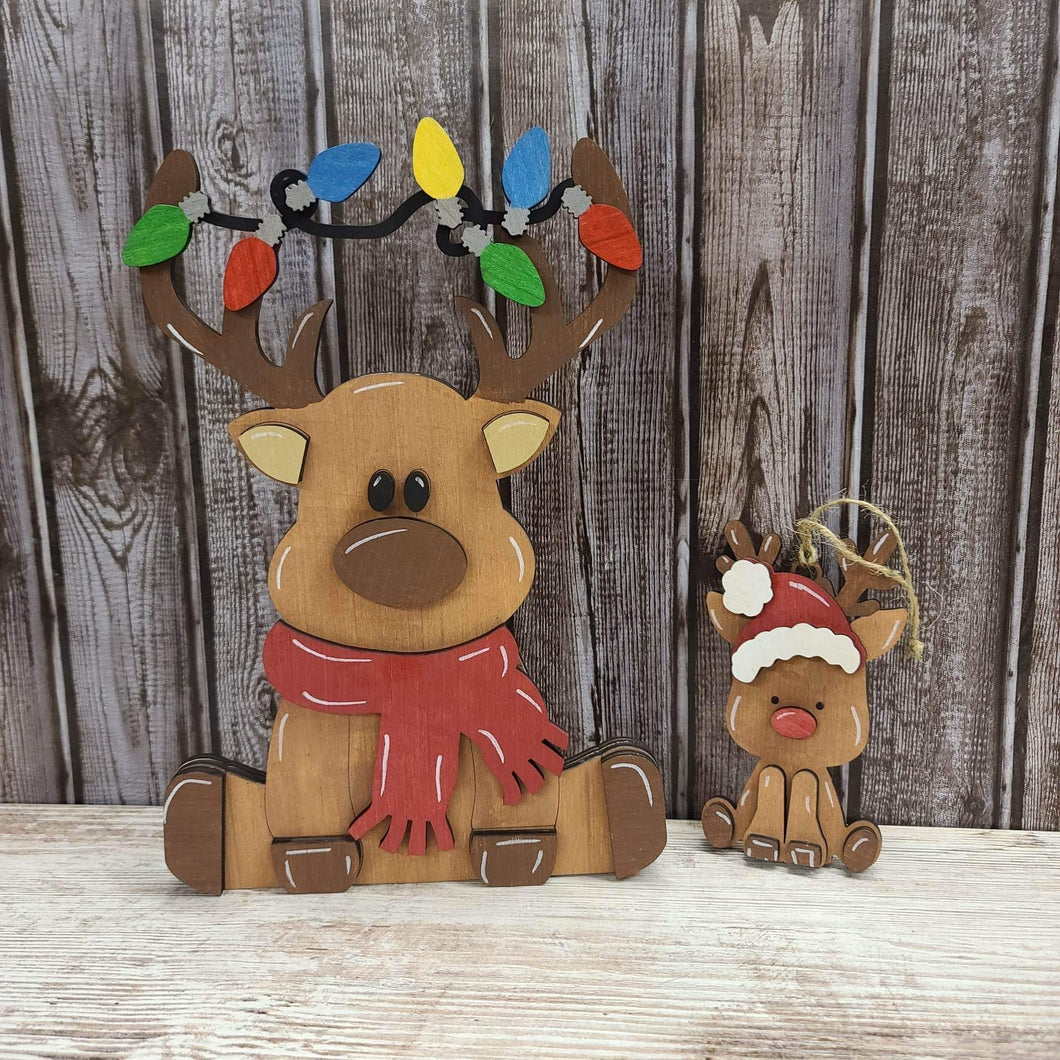 Reindeer kids DIY kit