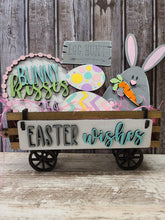 Load image into Gallery viewer, Easter wishes wagon insert
