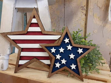 Load image into Gallery viewer, Americana star DIY kit without supplies
