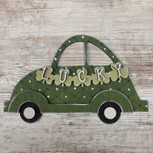 Load image into Gallery viewer, St Patrick’s day interchangeable VW Bug Cover
