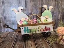 Load image into Gallery viewer, Easter gnomes wagon insert
