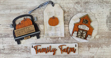 Load image into Gallery viewer, Family farm fall interchangeable wagon insert
