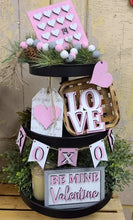 Load image into Gallery viewer, Valentines Day Tiered Tray Set
