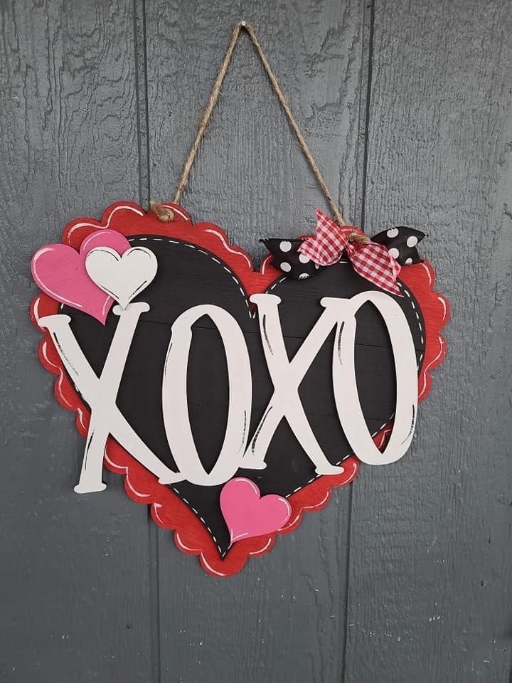 XoXo doorhanger