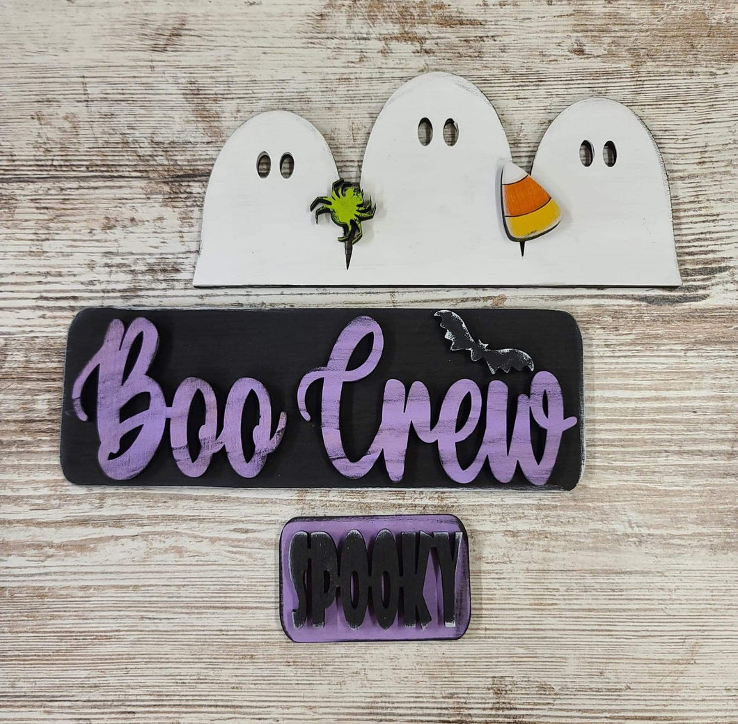 Boo crew truck insert