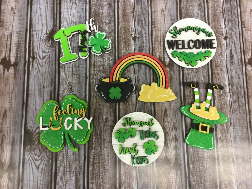 St. Patrick’s day Tier Tray set