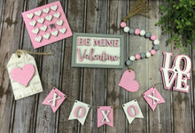 Load image into Gallery viewer, Valentines Day Tiered Tray Set
