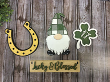 Load image into Gallery viewer, St. Patrick’s Day wagon insert DIY KIT with supplies
