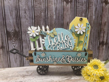 Load image into Gallery viewer, Sunshine and daisies wagon insert
