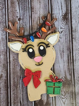 Load image into Gallery viewer, Reindeer Kids DIY Kit with supplies
