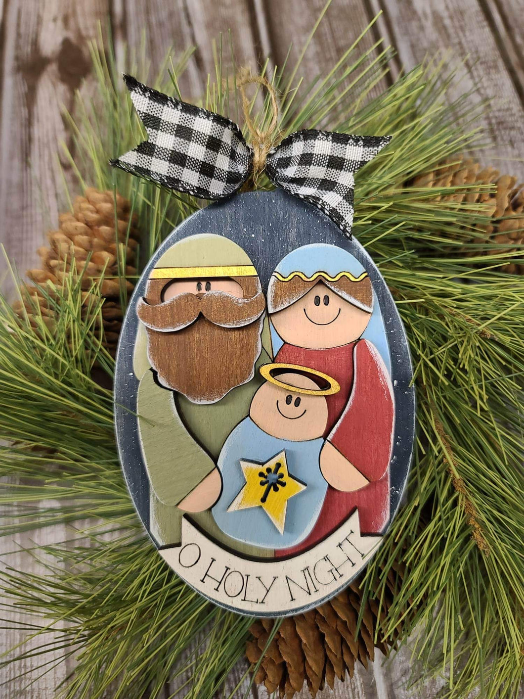 O Holy Night Ornament