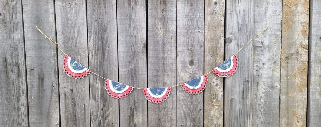 Patriotic Bunting banner