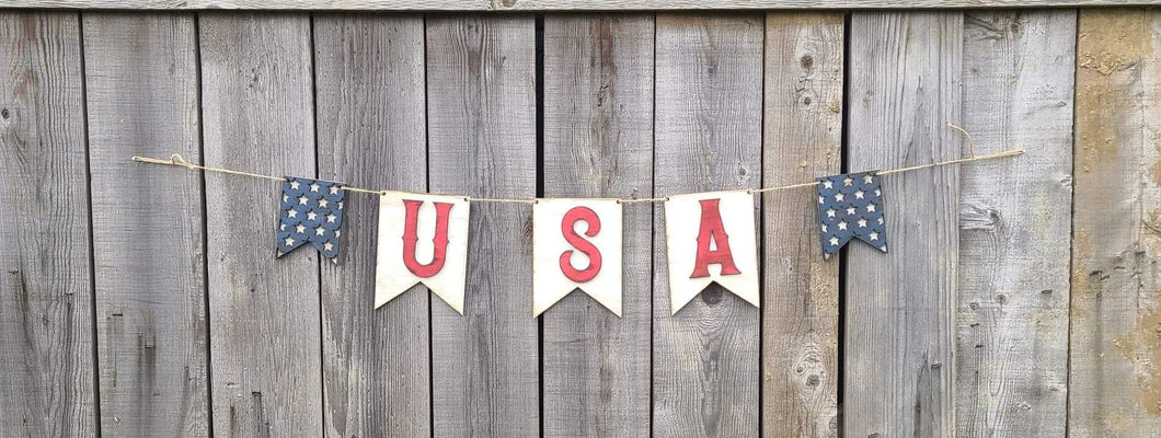 USA banner