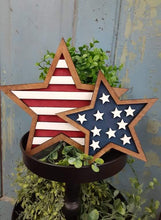 Load image into Gallery viewer, Americana star DIY kit with supplies
