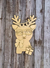 Load image into Gallery viewer, Reindeer Kids DIY Kit without supplies
