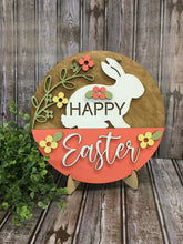 Load image into Gallery viewer, DIY happy Easter kit 10 1/2 inch WITH SUPPLIES
