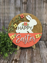 Load image into Gallery viewer, DIY happy Easter kit 10 1/2 inch WITHOUT supplies
