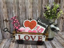 Load image into Gallery viewer, Valentine’s Day wagon insert
