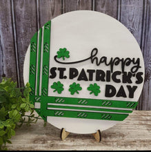 Load image into Gallery viewer, Happy St. Patrick’s Day kit without supplies
