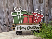 Load image into Gallery viewer, Merry Christmas wagon insert
