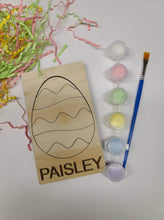 Load image into Gallery viewer, Personalized Easter Egg puzzle kit
